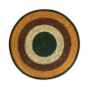 Set de table Luna rond terracotta - Ogo Living