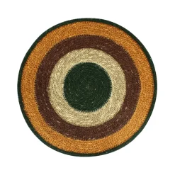 Set de table Luna rond terracotta - Ogo Living