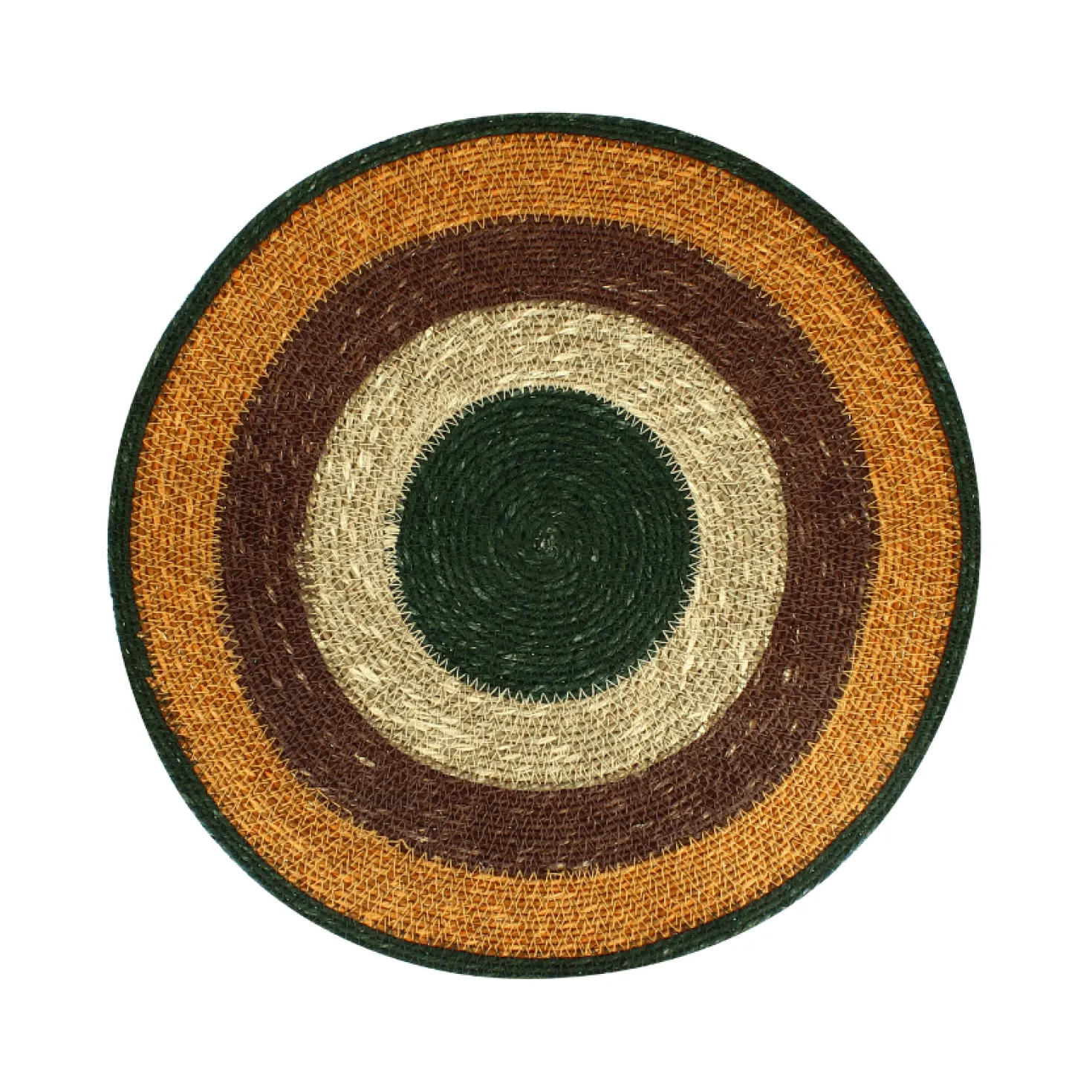 Set de table Luna rond terracotta - Ogo Living