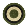 Set de table Luna rond vert - Ogo Living
