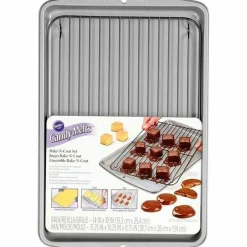 Set pâtisserie glaçage ou cuisson - Wilton
