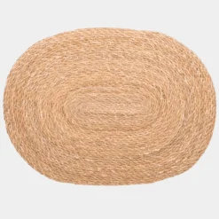Set table oval jonc de mer 45x33cm - Table Passion