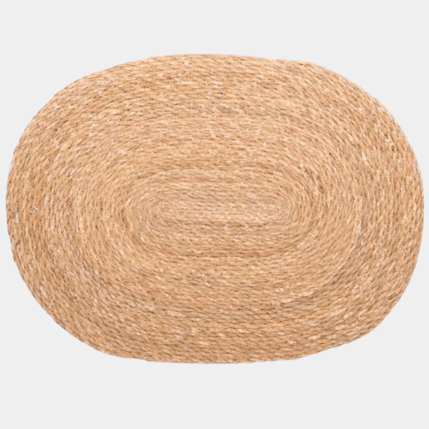 Set table oval jonc de mer 45x33cm - Table Passion