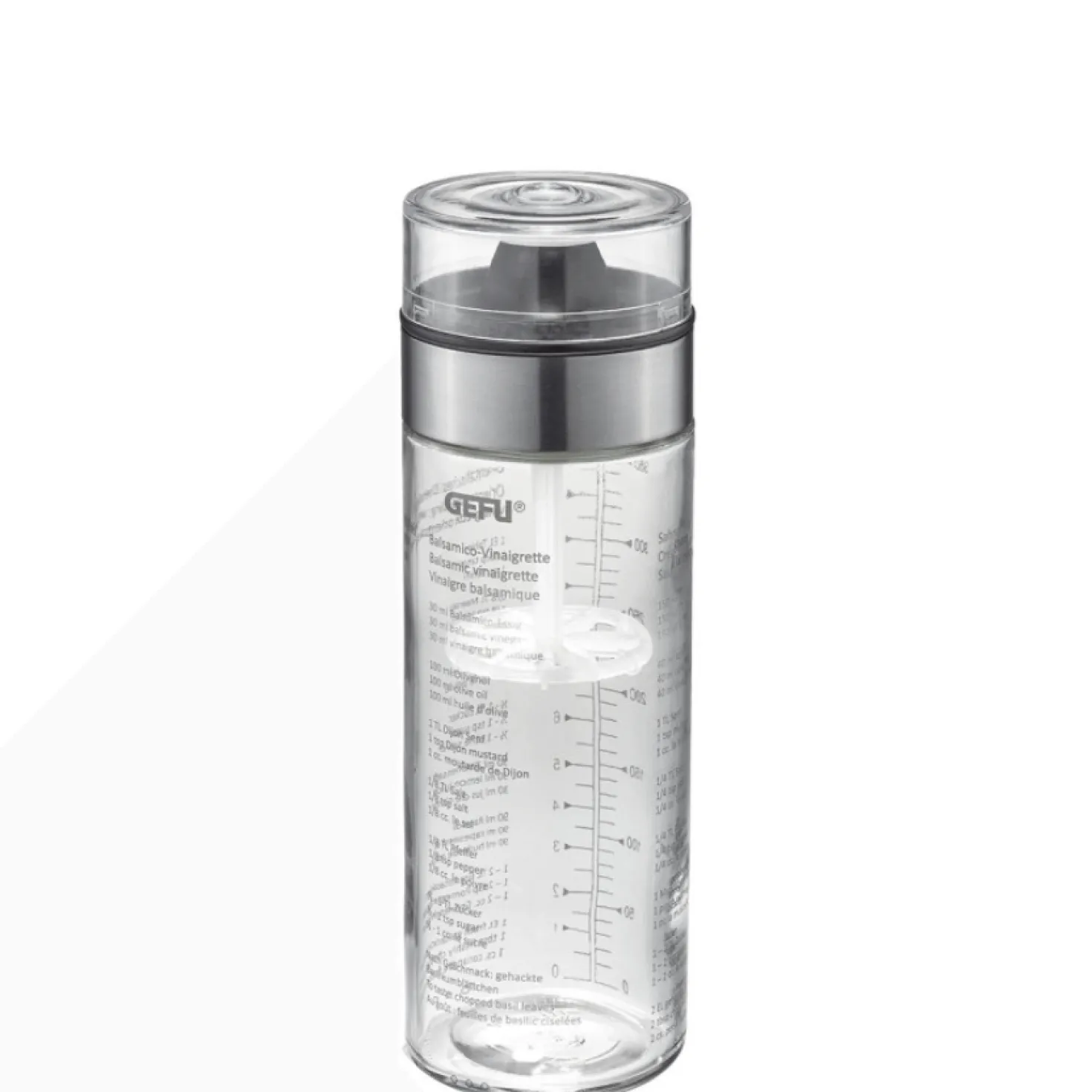 Shaker à vinaigrette en verre 350 ml - Gefu