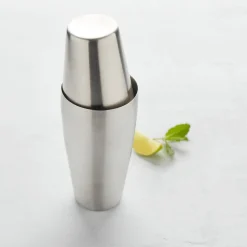 Shaker Boston en acier inoxydable 700ml - Point Virgule