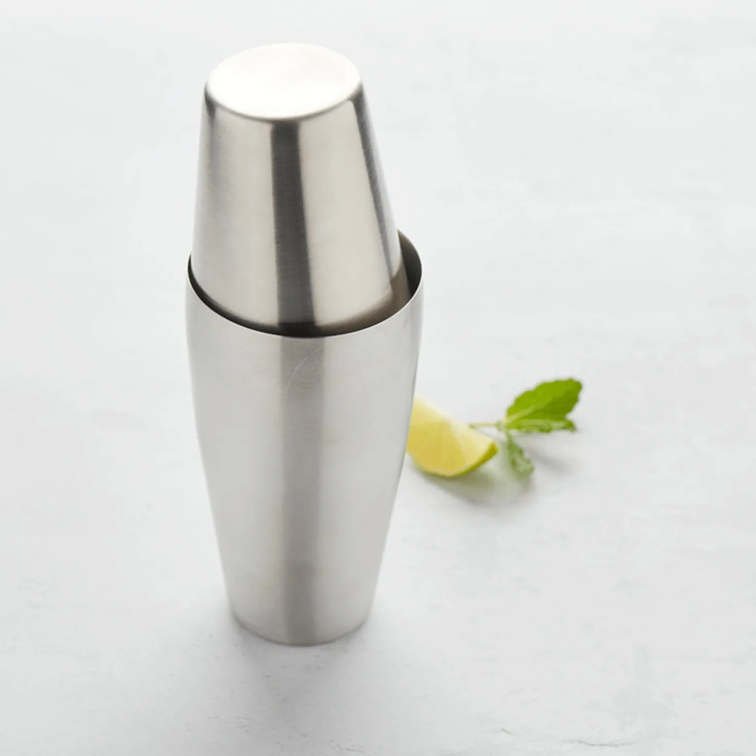 Shaker Boston en acier inoxydable 700ml - Point Virgule