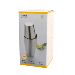 Shaker Boston en acier inoxydable 700ml - Point Virgule