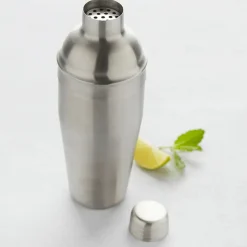 Shaker en acier inoxydable brossé 750ml - Point Virgule