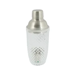 Shaker en verre et acier inoxydable 400ml - Point Virgule