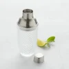 Shaker en verre et acier inoxydable 400ml - Point Virgule