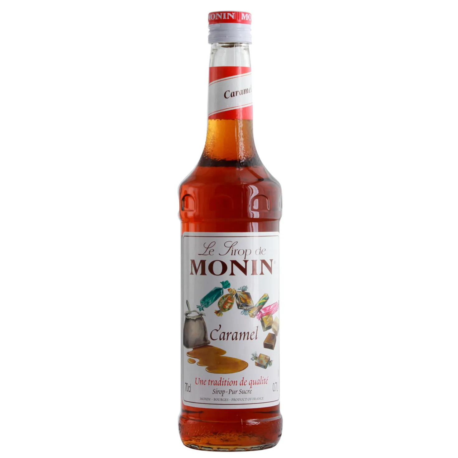 Sirop Caramel 70 cl - Monin