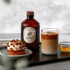 Sirop Caramel bio 400 ml Brut - Bacanha