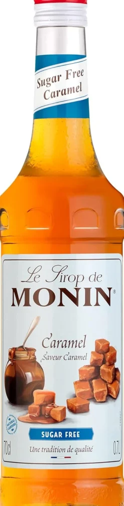 Sirop Caramel sans sucre 70 cl - Monin
