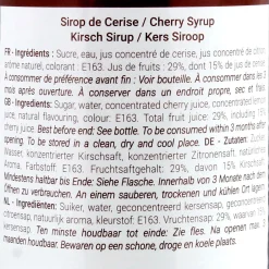 Sirop Cerise 70 cl - Monin