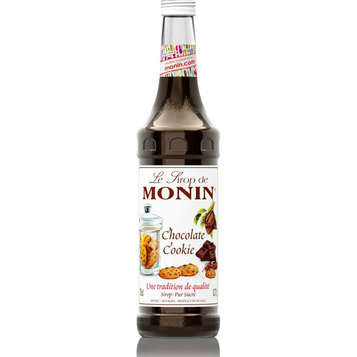 Sirop Chocolat cookie 70 cl - Monin