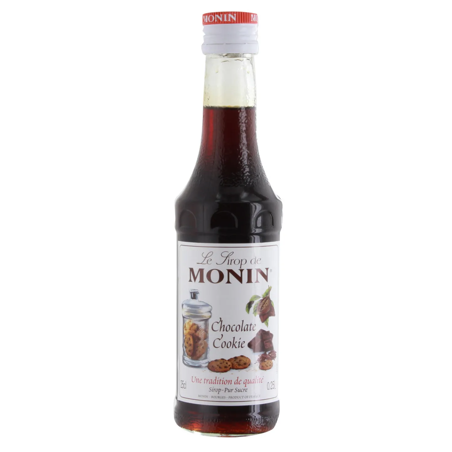 Sirop Chocolate cookie 25 cl - Monin