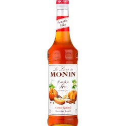 Sirop Citrouille épicée 70 cl - Monin