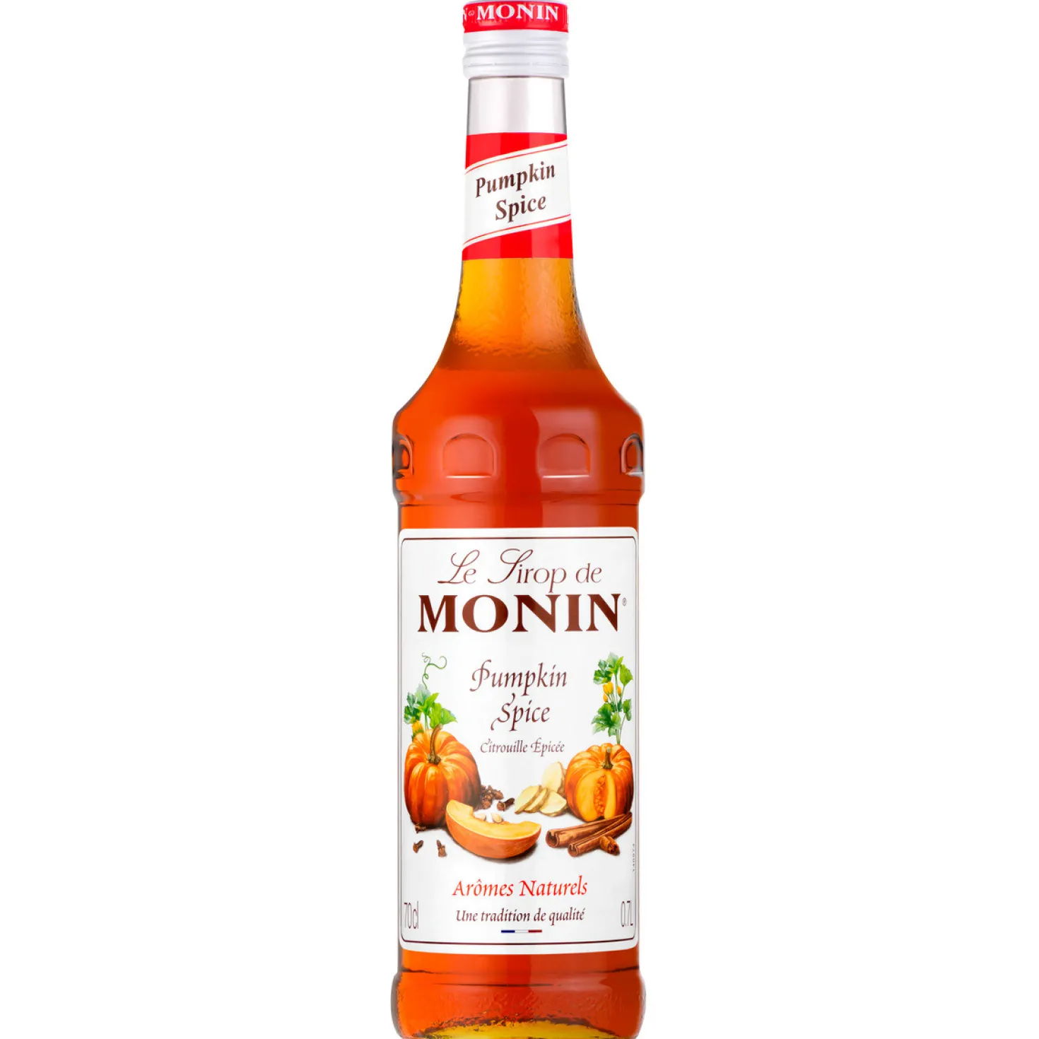 Sirop Citrouille épicée 70 cl - Monin