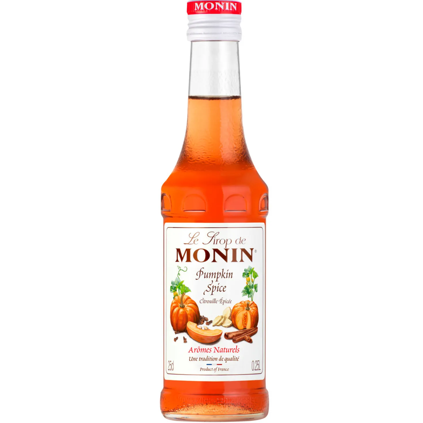 Sirop Citrouille épicée 25 cl - Monin
