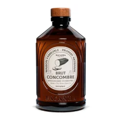 Sirop Concombre bio 400 ml Brut - Bacanha