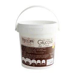 Sirop de glucose 1 kg - Trésors de Chefs