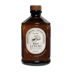 Sirop Litchi bio 400 ml Brut - Bacanha