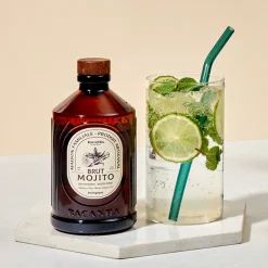 Sirop Mojito bio 400 ml Brut - Bacanha