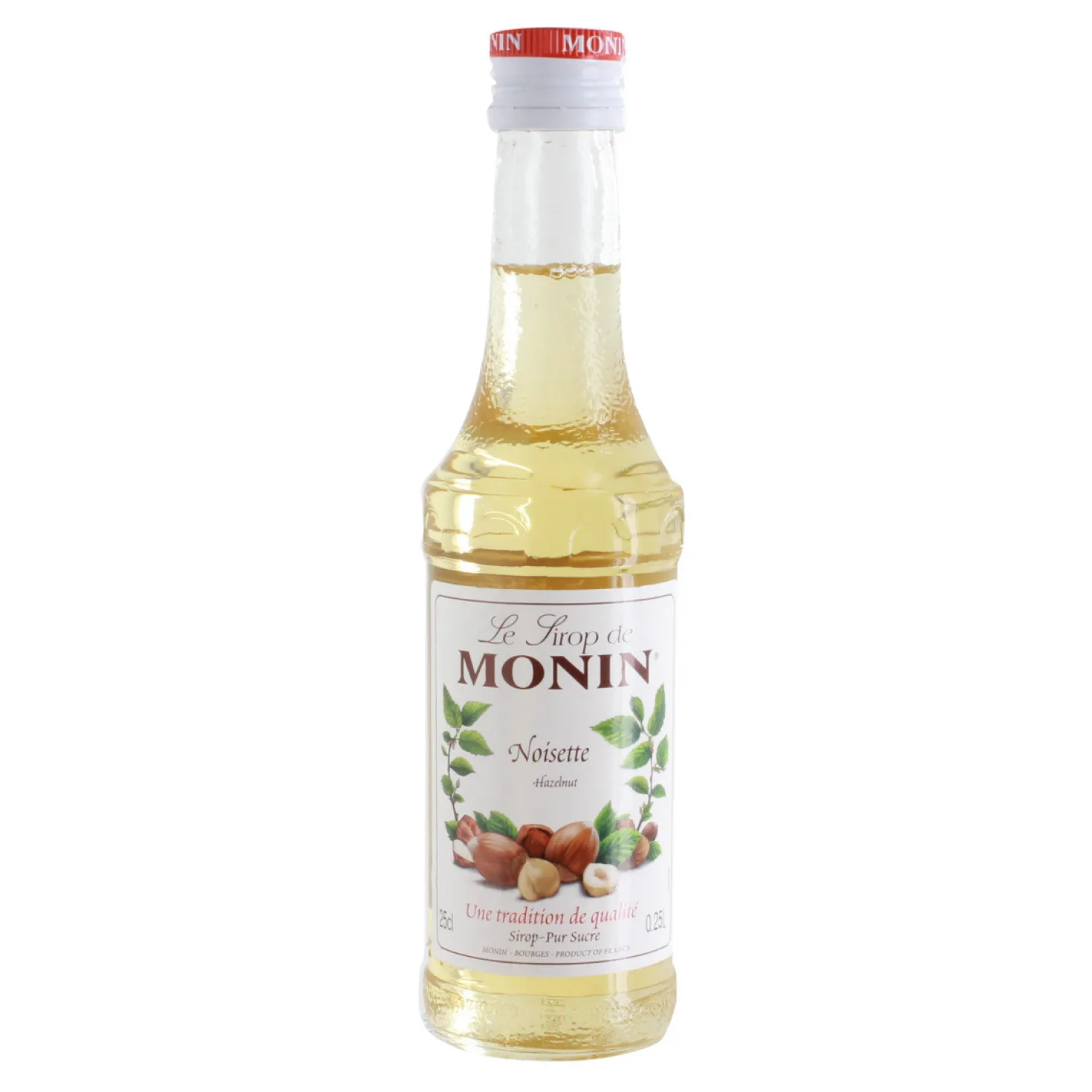 Sirop Noisette 25 cl - Monin