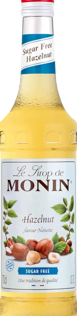 Sirop Noisette sans sucre 70 cl - Monin