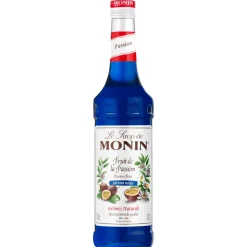 Sirop Passion bleu 70 cl - Monin