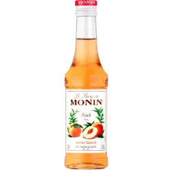 Sirop Pêche 25 cl - Monin