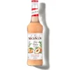 Sirop Pêche blanche 70 cl - Monin