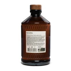 Sirop Pêche blanche bio 400 ml Brut - Bacanha
