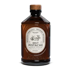Sirop Pistache bio 400 ml Brut - Bacanha