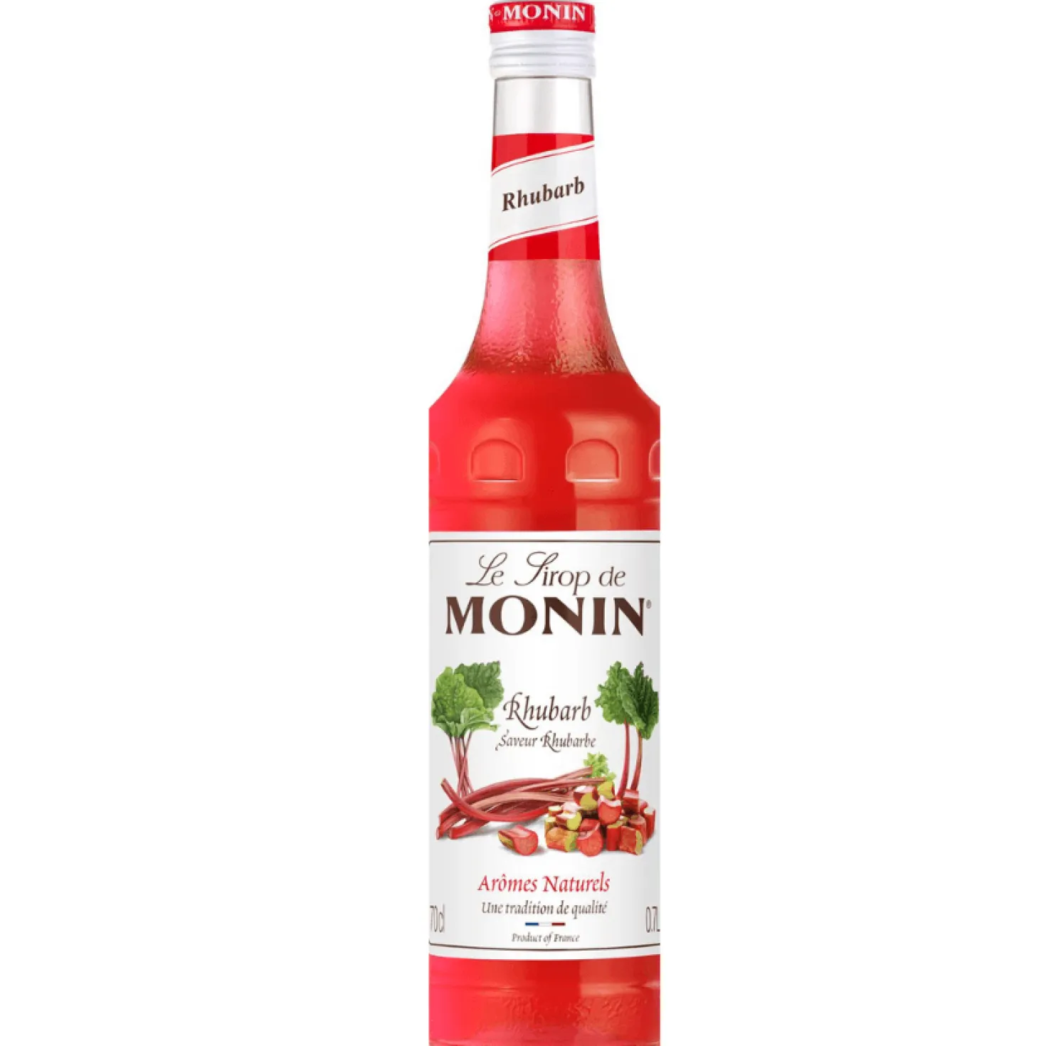 Sirop Rhubarbe 70 cl - Monin