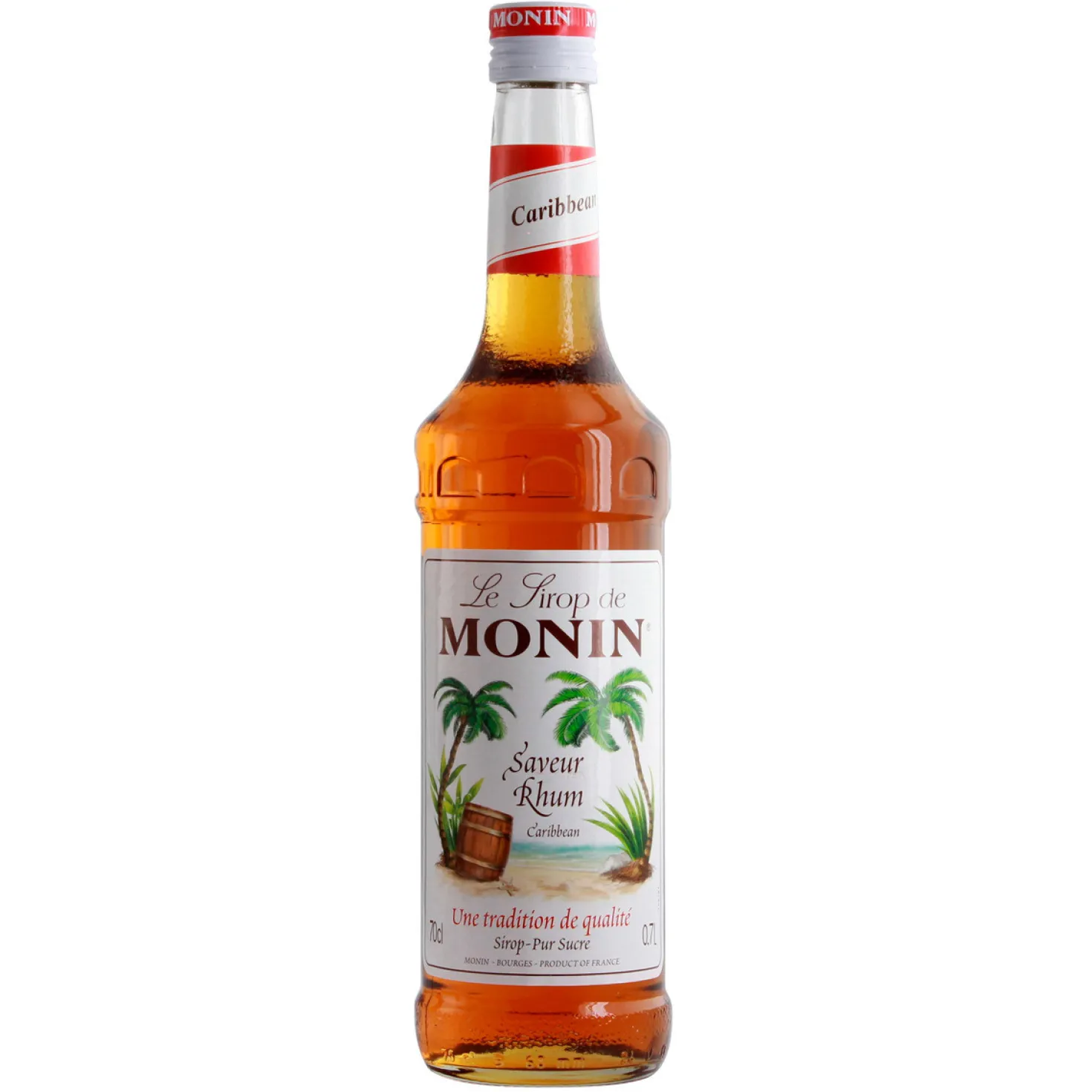 Sirop Rhum 70 cl - Monin