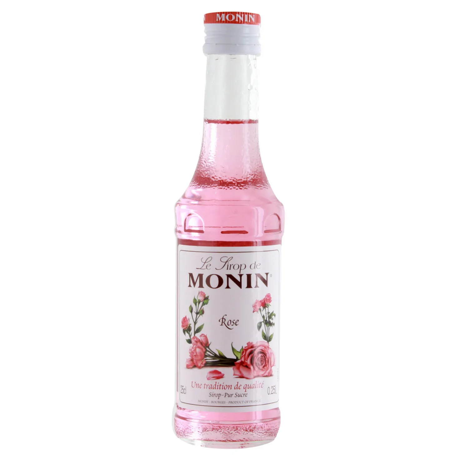 Sirop Rose 25 cl - Monin