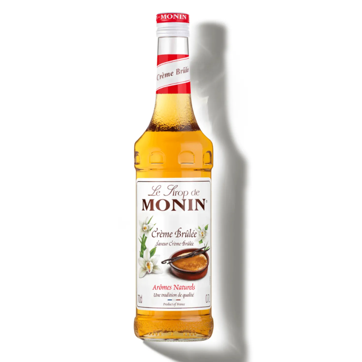 Sirop saveur Crème brulée 70 cl - Monin