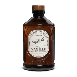 Sirop Vanille bio 400 ml Brut - Bacanha