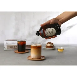 Sirop Vanille bio 400 ml Brut - Bacanha