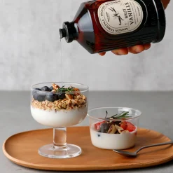Sirop Vanille bio 400 ml Brut - Bacanha