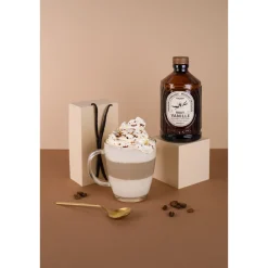 Sirop Vanille bio 400 ml Brut - Bacanha
