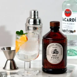 Sirop Yuzu bio 400 ml Brut - Bacanha