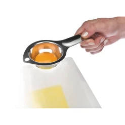 Séparateur à oeuf en inox 17 cm - Ibili