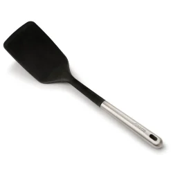Spatule à retourner en acier et silicone 33,8 cm - Arcos