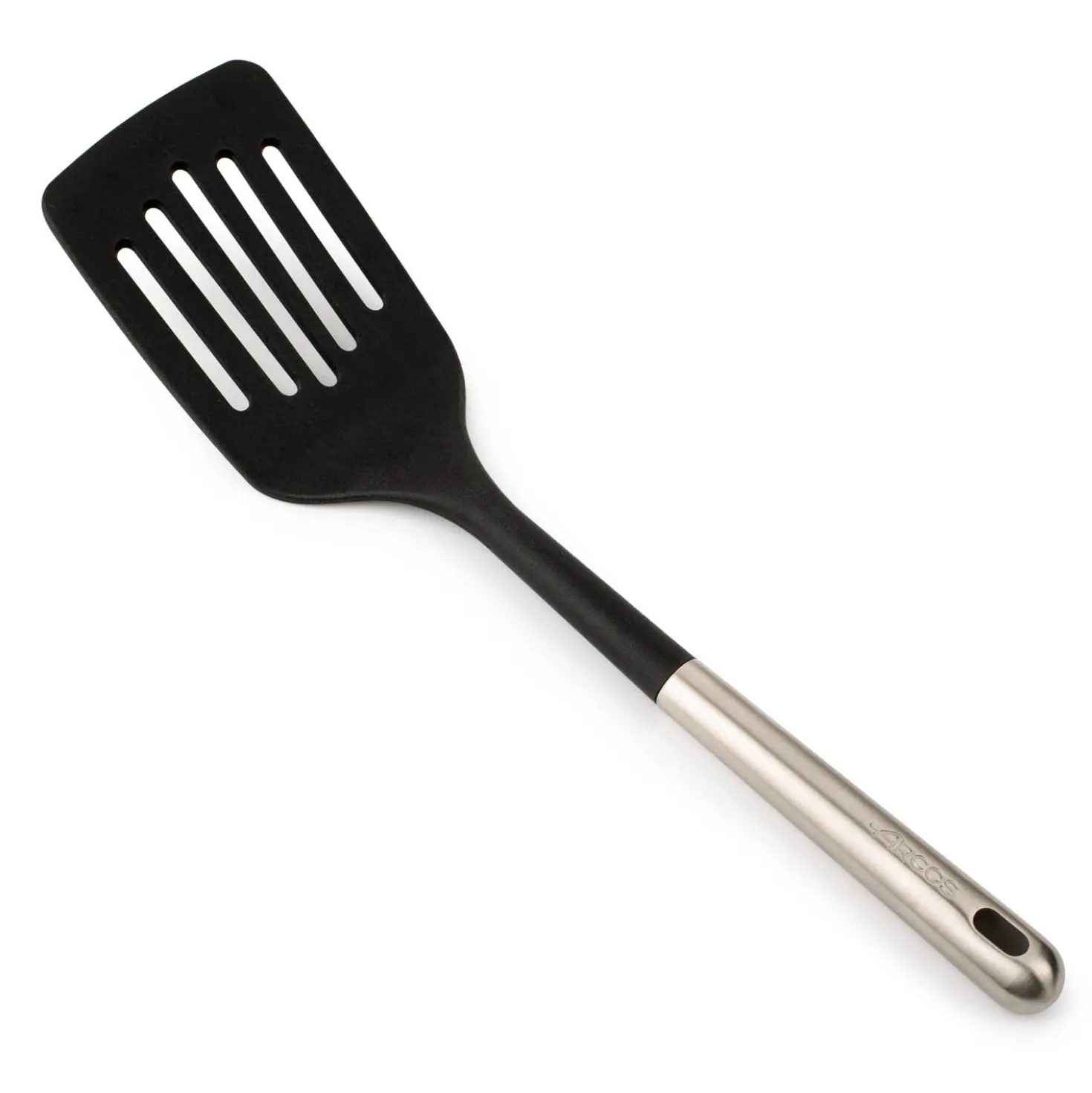 Spatule ajourée acier et silicone 33,9 cm - Arcos