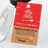 Spatule coudée en inox 25 cm - Alice Délice
