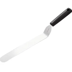 Spatule coudée en inox 25 cm - Alice Délice