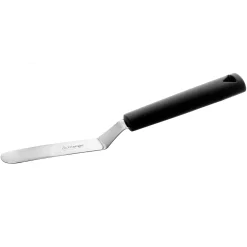 Spatule coudée en inox 9 cm - Alice Délice