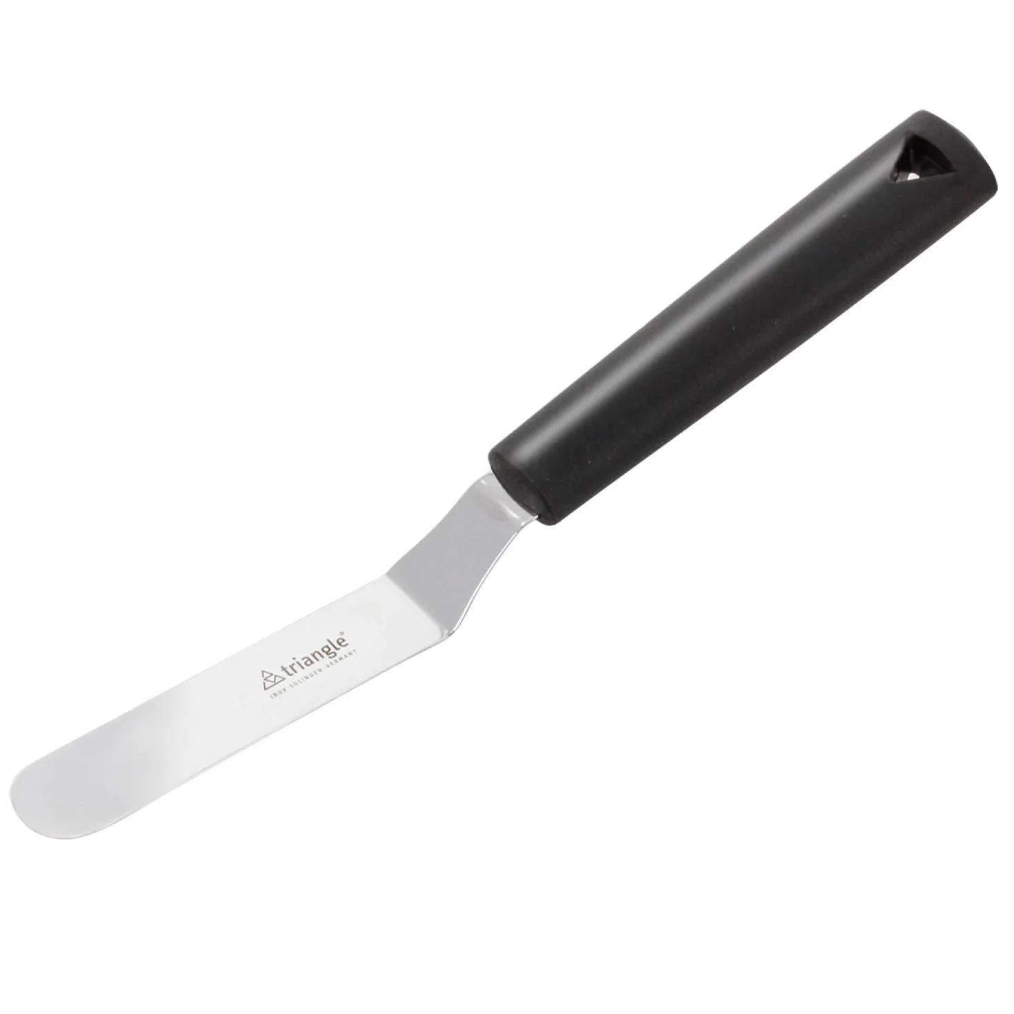 Spatule coudée en inox 9 cm - Alice Délice